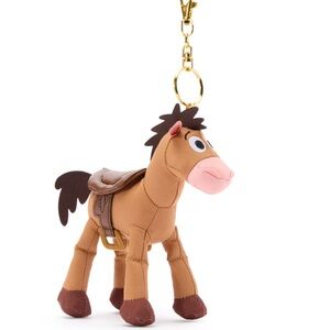 Disney Store Japan Bullseye Small Soft Toy Keyring, Toy Story - 14cm NWT
